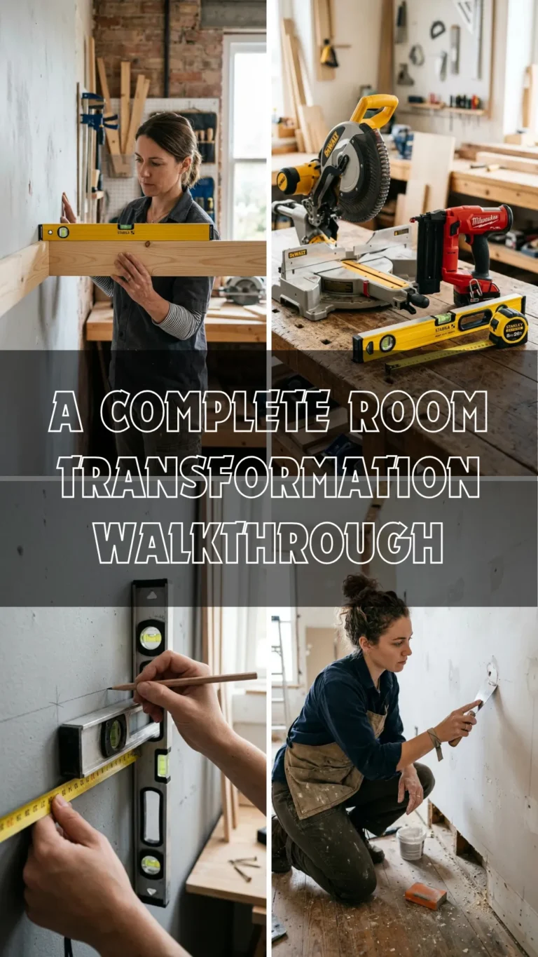 A Complete Room Transformation Walkthrough